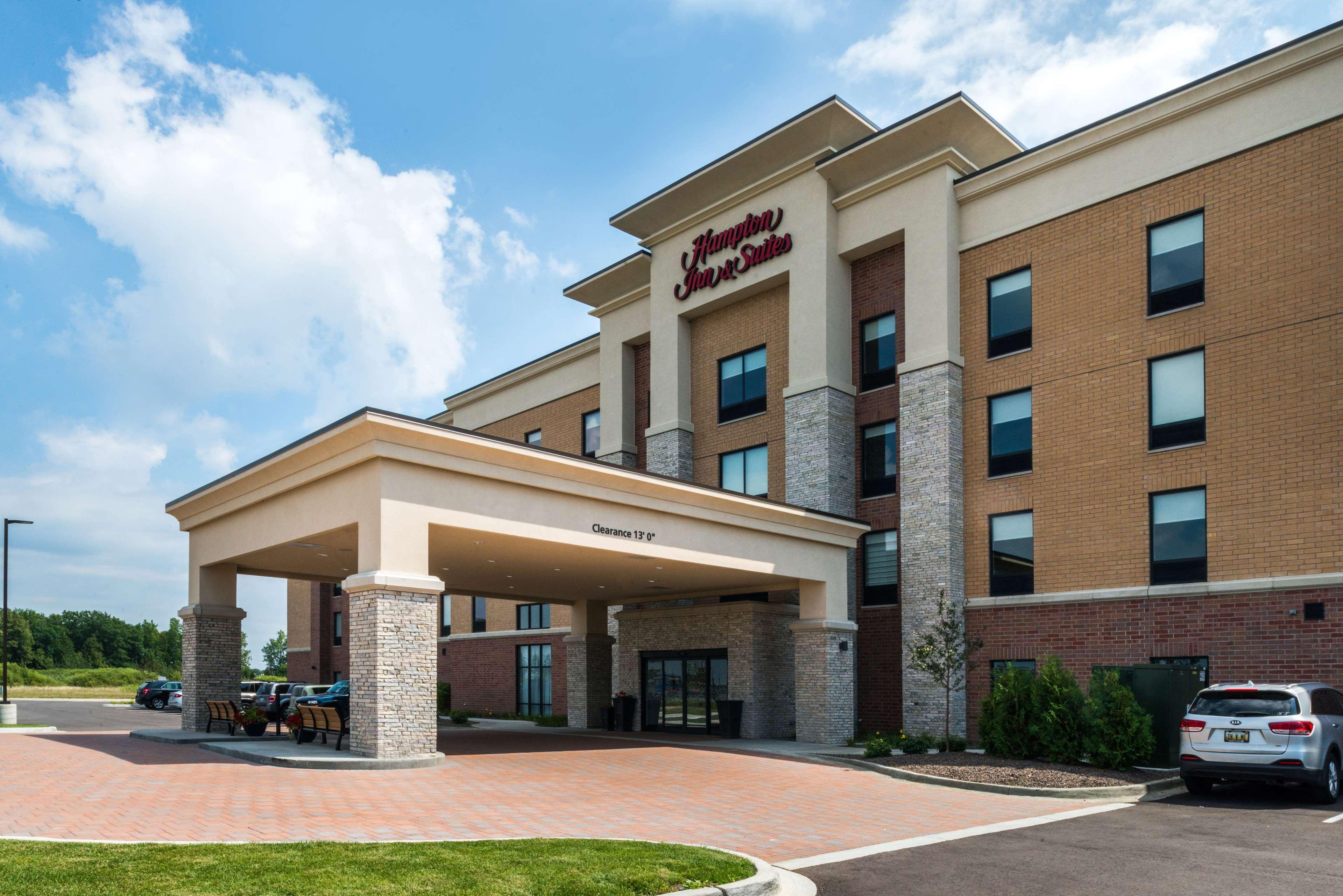 Hampton Inn & Suites Wixom/Novi/Detroit, Mi Екстериор снимка