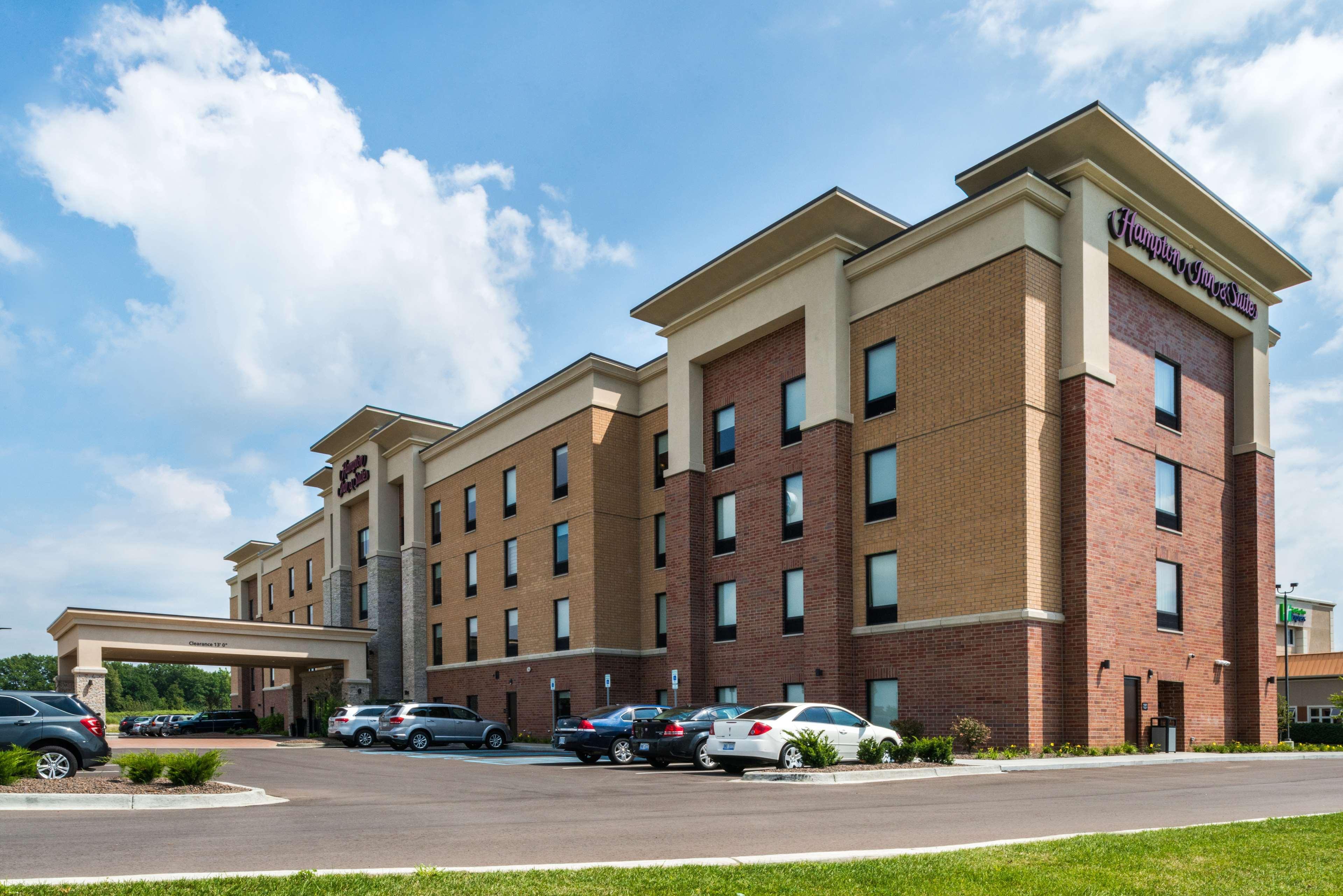 Hampton Inn & Suites Wixom/Novi/Detroit, Mi Екстериор снимка